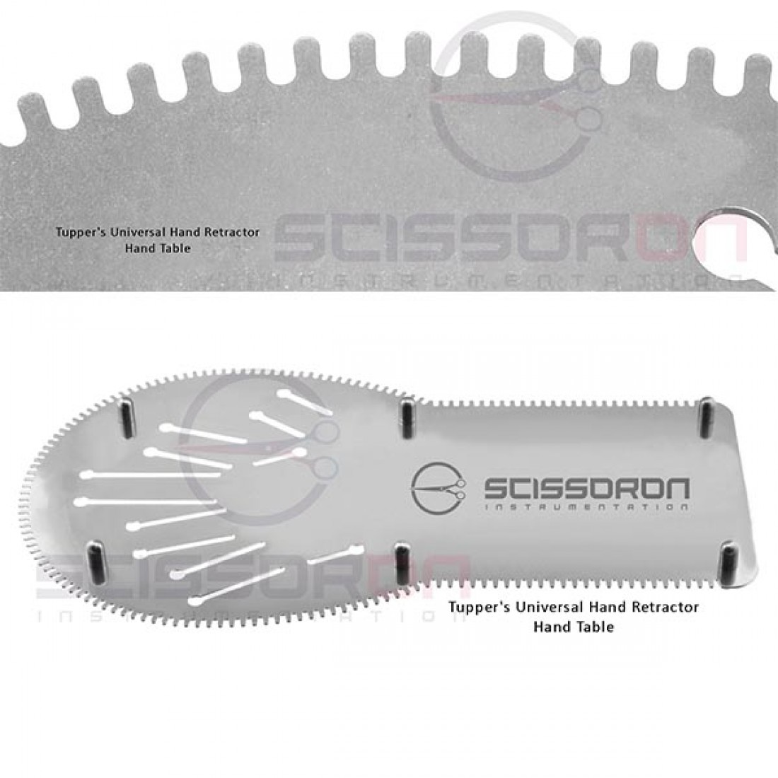 Tupper Hand Retractor Set